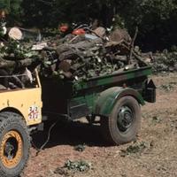 appendice/ biga / carrello Fiat Campagnola ar 59