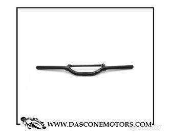 MANUBRIO NERO OPACO 220 x 640 F12