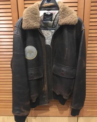 giacca pelle avirex