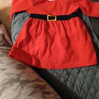 Abito natalizio bimba 