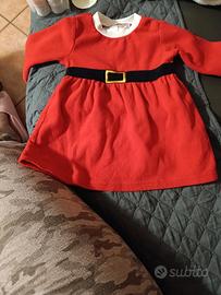 Abito natalizio bimba 