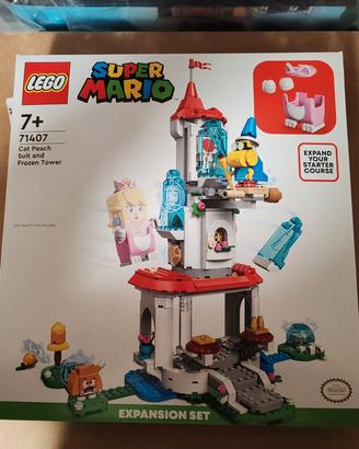 Lego Super Mario 71407 Cat Peach Suit and Frozen T