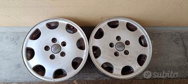 Cerchi in lega Audi A4 B5 15 pollici 8D0601025F