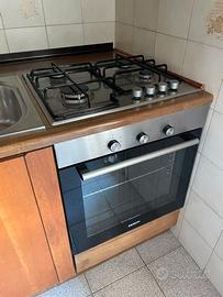 Forno ventilato Sekom + Piano cottura Electrolux