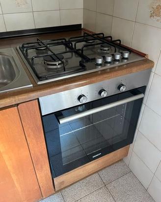 Forno ventilato Sekom + Piano cottura Electrolux