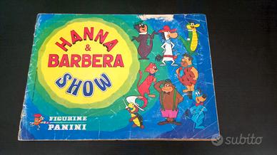 Album Figurine HANNA E BARBERA, ed. Panini, 1978