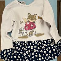 Vestito bambina 6 mesi Chicco