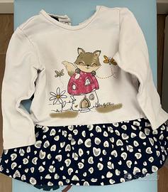 Vestito bambina 6 mesi Chicco