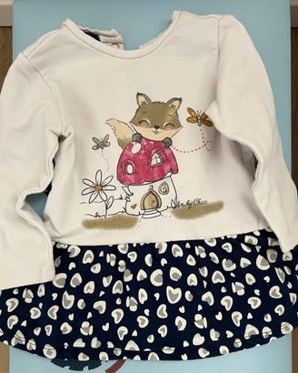 Vestito bambina 6 mesi Chicco