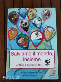 libro "Salviamo il mondo insieme" WWF