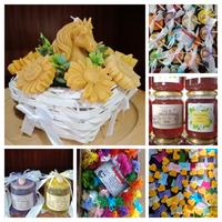 candele pura cera d'api per bomboniere o regali 