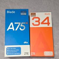 smartphone ZTE nuovi mai usati (trattabile)