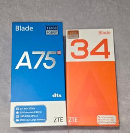 smartphone ZTE nuovi mai usati (trattabile)