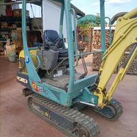 Miniescavatore Yanmar B15-3