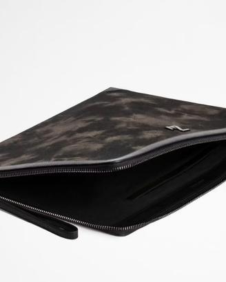 Pochette unisex marca Zadig&Voltaire.