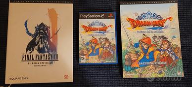 Dragon Quest 8 + guide DQ8 e FF12