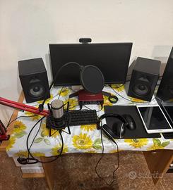 Attrezzatura Registrazione Musicale