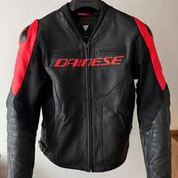 Giacca in pelle moto - Dainese Racing 5