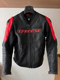 Giacca in pelle moto - Dainese Racing 5