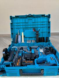 Kit da lavoro 4in1 a batteria BRUSHLESS 