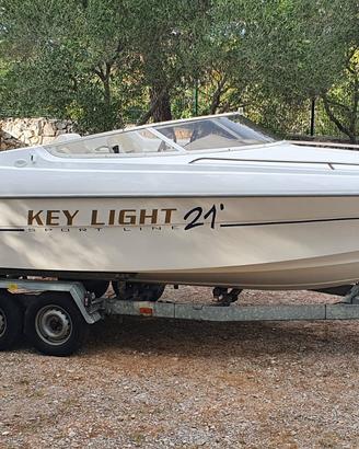 IMBARCAZIONE SESSA KEY LIGHT 21 SPORT LINE