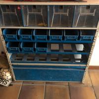 Cassettiera da furgone
