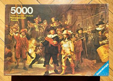 Puzzle Ravensburger 5000 pz - Rembrandt