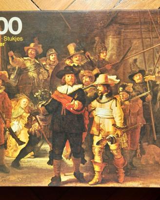 Puzzle Ravensburger 5000 pz - Rembrandt