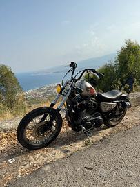 Harley Davidson 883 sportster