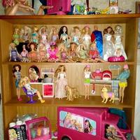 BAMBOLE BARBIE, FROZEN ED ALTRE