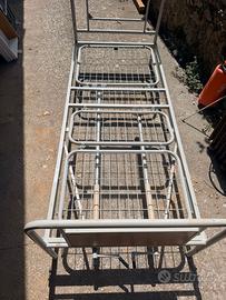 Letto sanitario ortopedico con sponde € 50