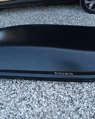 Box  tetto auto portatutto originale Volvo