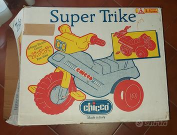 Triciclo Chicco Super Trike 2-4 anni