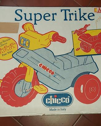 Triciclo Chicco Super Trike 2-4 anni