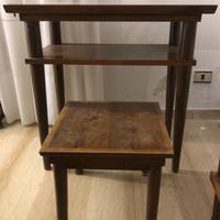 TAVOLINO e SGABELLO