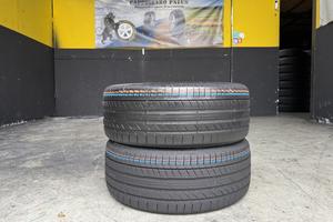 2 Gomme Continental 225/40R19 Estive 80% Residui