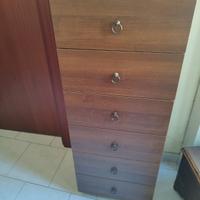 Settimino noce 45l x 38p x 113h