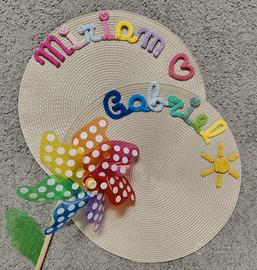 Tovagliette personalizzabili in Tricotin🪡🧵