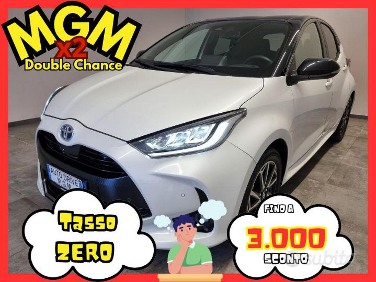 TOYOTA Yaris 4ª serie