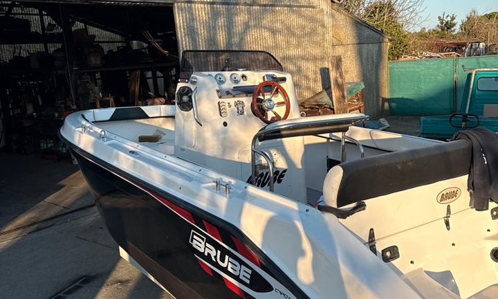 Brube capo nord mercury 150 pro xs