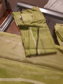 Set di 4 tende nuove