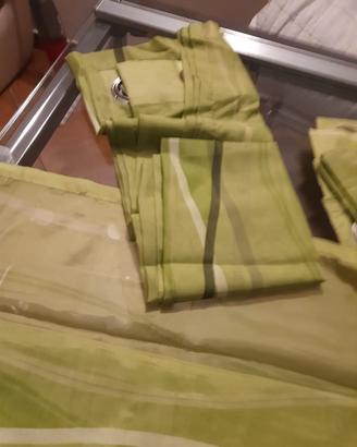 Set di 4 tende nuove