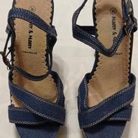 scarpe tacco vintage