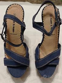 scarpe tacco vintage