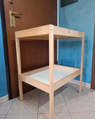 fasciatoio ikea SNIGLAR + materessino + 2 fodere