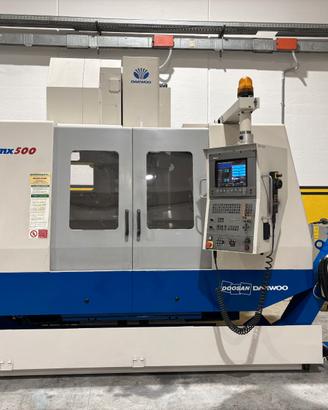 Centro di lavoro daewoo mynx 500 cnc heidenhain