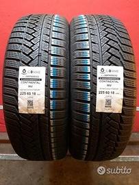 2 gomme 225 60 18 continental inv a3889