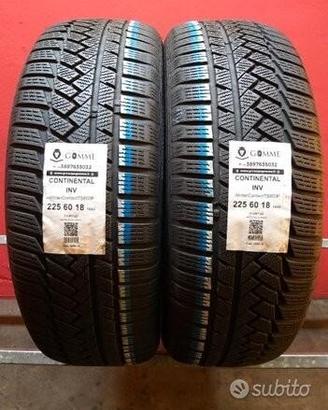 2 gomme 225 60 18 continental inv a3889