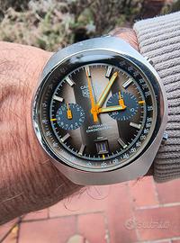 Heuer Carrera Barrel 110.573 F (Fumé) 