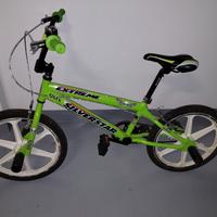 BMX cerchi a razze Silver Star